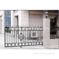 top selling galvanized main house iron gate design
